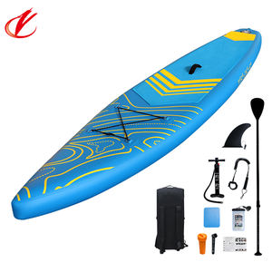 Inflable standup <span class=keywords><strong>paddle</strong></span> board/Tabla inflable de surf de <span class=keywords><strong>remo</strong></span> con accesorios duraderos de SUP y bolsa de transporte - Product Image 3