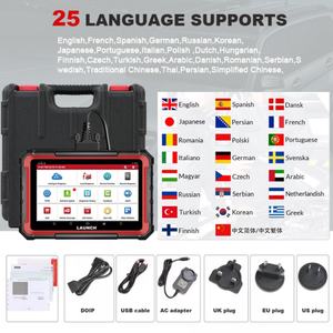 Analizador de Motor de Diagnóstico para Autos X431 PRO ELITE, Escáner OBD2 con Pantalla Táctil de 8 Pulgadas y Android 10.0 - Product Image 5