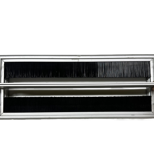 Multifunctional Anti-Static Dust-Proof Rectangular Hard-Bristled Cable Desk Grommet Brush