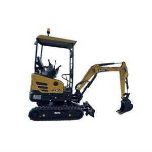 Mini-excavatrice neuve de type Sy16C avec accessoires en stock - Product Image 1