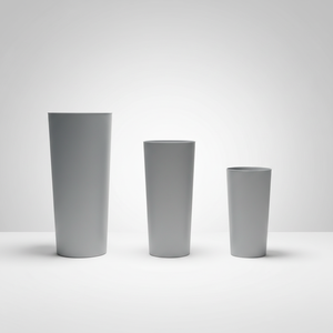 Vaso contenitore <span class=keywords><strong>in</strong></span> <span class=keywords><strong>plastica</strong></span> da 3,5 litri <span class=keywords><strong>per</strong></span> <span class=keywords><strong>fiori</strong></span> freschi <span class=keywords><strong>recisi</strong></span> - Product Image 2