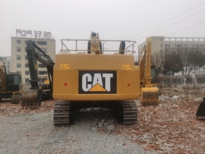 CAT349D มือสองตัวขุดหนัก49ตันรถตักดินสมรรถนะในการทำงานดีพร้อมกับตลับลูกปืนปั๊มเครื่องยนต์ - Product Image 4