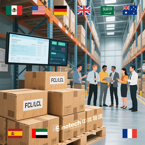 FBA ตัวแทนจัดส่งสินค้าสำหรับ UK USA USA EU Uae ดรอปชิปโลจิสติกส์การขนส่งแบบด่วน - Product Image 1