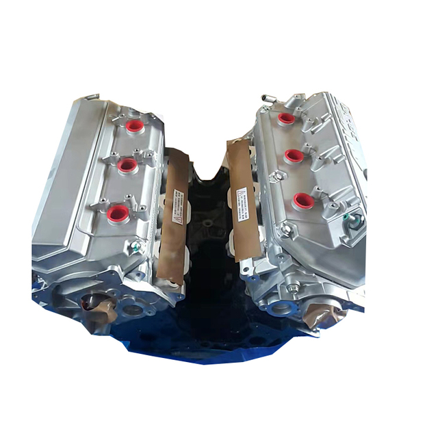Auto Engine 6G75 Engine Long Block Iron Valve Cover 6 Cylinder 3.8L V6 V97 Engine Assembly for Mitsubishi Pajero