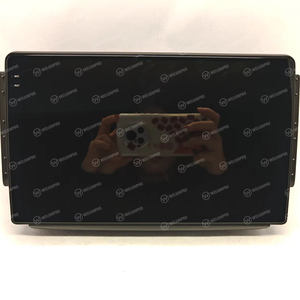 10 pulgadas Venta caliente nuevo Fascia marco estéreo coche Radio Fascia Panel salpicadero marco para Peugeot <span class=keywords><strong>Citroen</strong></span> <span class=keywords><strong>2008</strong></span> 2014 - Product Image 1