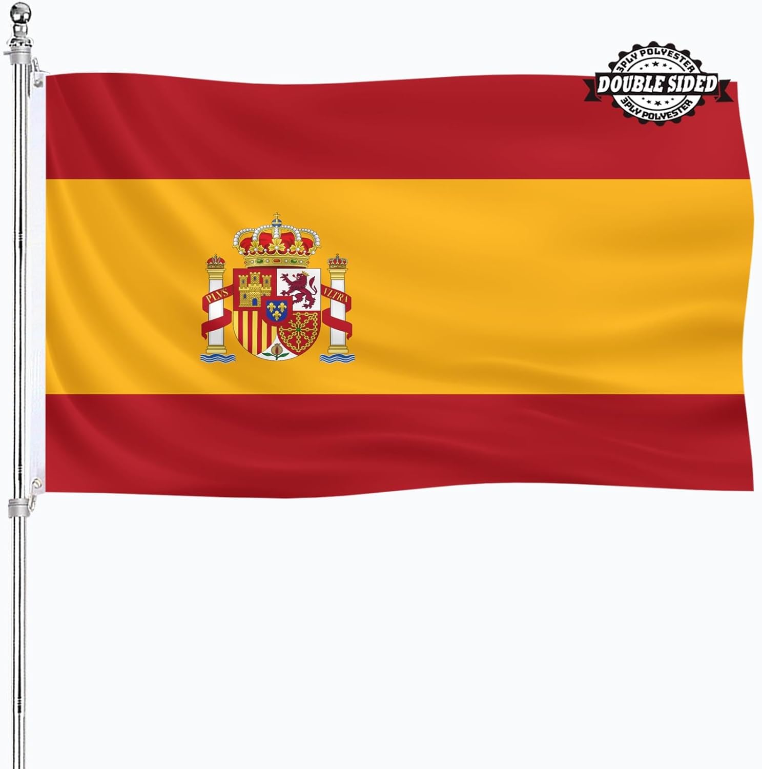 Drapeau portugais 3x5