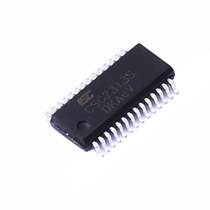 Componentes Electrónicos, Chip de Interfaz de Audio, Circuito Integrado IC SSOP-28 Original CSC2313S - Product Image 1
