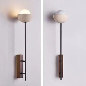 Modern Creative Wabi Sabi Flower Shaped LED Wall Lamp Simple Warm Bedroom Bedside <strong>Sconce</strong> <strong>Light</strong> for Stone Apartment Home Villa - Product Image 4