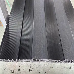 Sonsill Platelage WPC imperméable respectueux de l'environnement Revêtement de sol en bois composite plastique