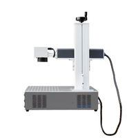 Marqueur laser à fibre portable Raycus MAX 20w 30w 50w, prix d'usine, haute vitesse