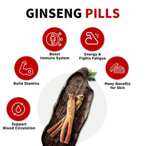 OEM ODM Label pribadi <span class=keywords><strong>Ginseng</strong></span> akar pil meningkatkan nafsu makan meningkatkan berat badan suplemen Gut kesehatan <span class=keywords><strong>Ginseng</strong></span> kapsul - Product Image 3