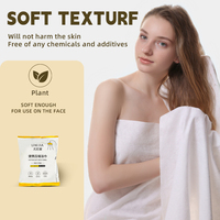 Toallas de Baño Desechables Portátiles para Viajes de Fitness, Venta al por Mayor OEM, Toalla Comprimida Biodegradable de Tela No Tejida, Agradable para la Piel, para Hotel