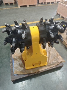 HDC05 <b>Hydraulic</b> Horizontal Drum <b>Cutter</b> Excavator Parts for Construction Industries ISO9001 Certified - Product Image 5