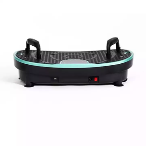 Plateforme vibrante verticale compacte de haute qualité avec poignée pour fitness et remodelage corporel – <span class=keywords><strong>Vibro</strong></span>-<span class=keywords><strong>shaper</strong></span> - Product Image 2