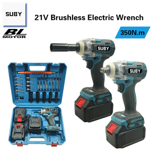 Venda Direta de Fábrica de Chaves de Impacto Elétricas Recarregáveis, Chaves Elétricas Sem Escovas, Chaves Elétricas Portáteis Sem Fio - Product Image 2