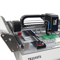Máquina Automática de Colocación de Componentes SMT de Escritorio con 2 Cabezales, Montadora de Chips LED, Línea de Ensamblaje SMT