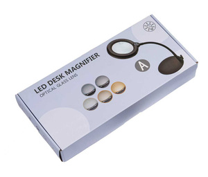 <span class=keywords><strong>Loupe</strong></span> à clipser réglable, <span class=keywords><strong>loupe</strong></span> <span class=keywords><strong>de</strong></span> bureau portable ronde/carrée pour la lecture des personnes âgées - Product Image 6