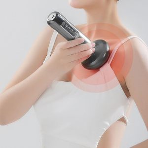 Masajeador anticelulítico de succión con 12 velocidades ajustables, ligero, para uso doméstico, alivio de grasa corporal y celulitis, masajeador manual para moldear el cuerpo L - Product Image 4