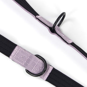 Correa de Nailon Premium con Patrón Sólido para Perros, Cómoda, Anti-enredos, con Clip de Rana, Material de Nailon, Decoración para Entrenamiento y Paseo de Perros - Product Image 5