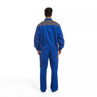 Combinaisons industrielles de vêtements de machine pour hommes ensembles de vêtements de travail veste pantalon uniforme de technicien