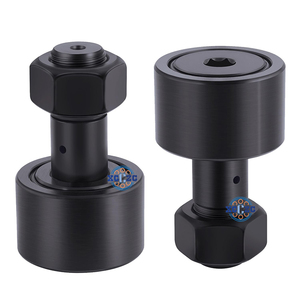 Rodamiento de agujas de leva de complemento completo, de alta carga y alta precisión, de acero cromado, con arandela de empuje, tornillo y perno, rodillo de seguimiento - Product Image 4