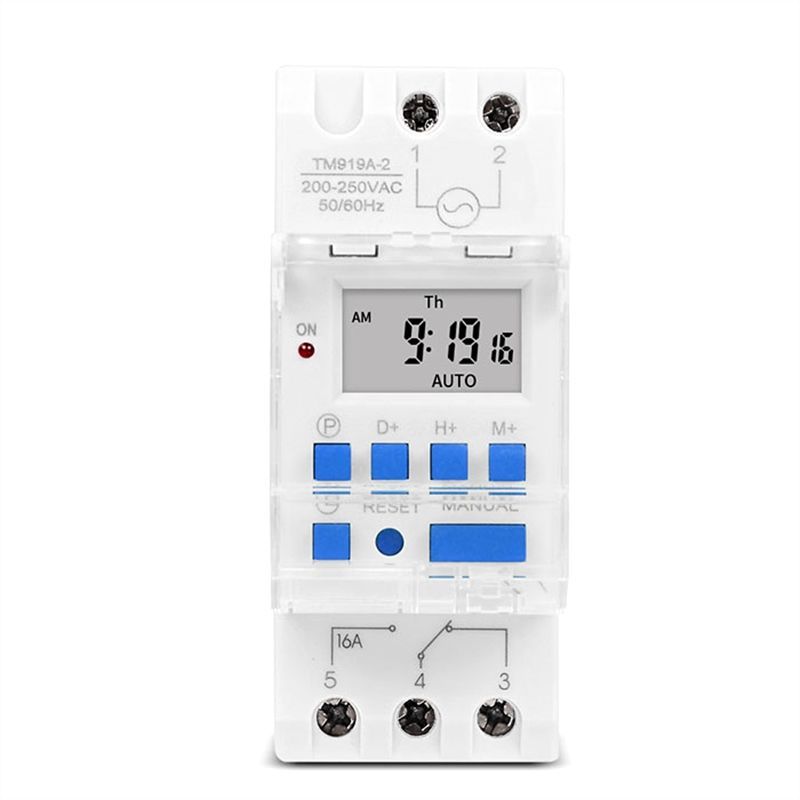 Low Price 16A LCD Digital Timer