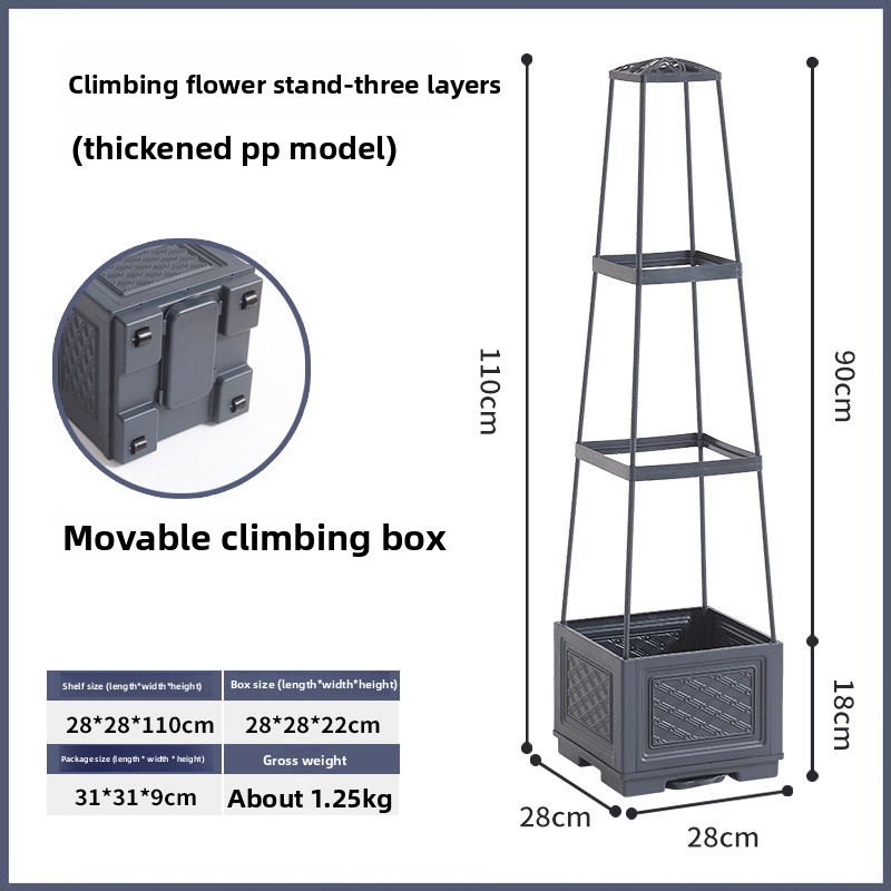 28*28*110CM Tower shape
