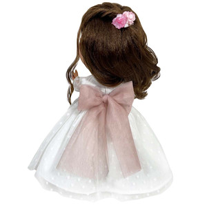 Chất lượng cao nghề thủ công munecas Mia Hiệp thông Brunette <span class=keywords><strong>mulata</strong></span> Mini búp bê sang trọng 20cm bé Đồ chơi búp bê - Product Image 3