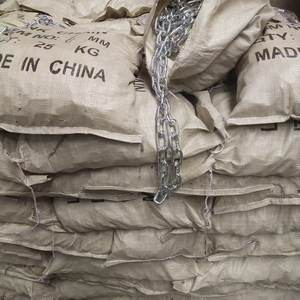 <span class=keywords><strong>6mm</strong></span> Cadeia DIN 766 Corrente Soldada Curta Zincado - Product Image 1