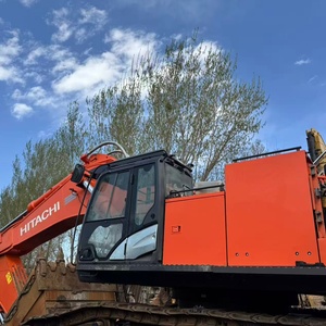 Excavatrice sur chenilles Hitachi Zaxis 890 LCH d'occasion, pelle hydraulique de 80 tonnes, équipement de terrassement pour la construction - Product Image 3