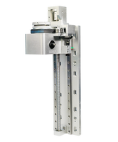 Portaherramientas CNC PERCE91187, Guía Lineal Eje Z para Cuchillas Oscilantes y de Arrastre, Cuchillas Circulares, Herramientas Neumáticas