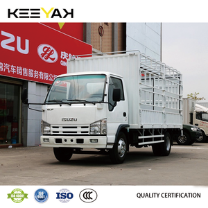Camión <span class=keywords><strong>Isuzu</strong></span> de Cabina Simple, 4.2m, 4x2, Plataforma de Carga, Motor Diésel, 5 Velocidades, Furgoneta de Transporte de Mercancías - Product Image 6