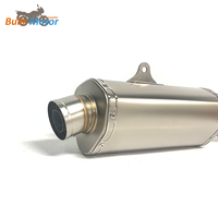 Coude d'échappement de moto avec DB Killer pour Aprilia Tuareg 660 2022+ Silencieux d'échappement tout-terrain