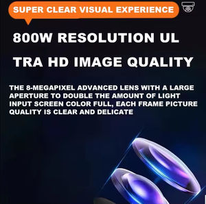 Cámara LED solar de 300W, tarjeta SIM 4G compatible con cámara WiFi para exteriores, cámara de monitoreo solar de bajo consumo de energía - Product Image 3