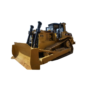 Bulldozer Caterpillar D7r (2023) 99% NUEVO, 90HP, Capacidad de Aplicación de Aserrín de 8.6m, Listo para Trabajar - Product Image 1