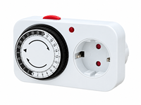 Minuteur programmable numérique AMT04MGR 16A 240VAC 60Hz à brancher 24 heures
