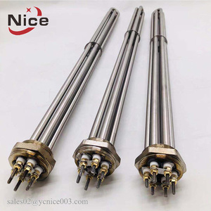 Bộ Phận Làm Nóng Dầu Dạng Ống 12kw 220V - Product Image 1