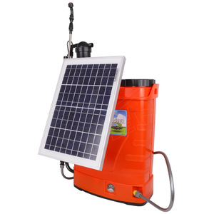 Pulverizador solar WXDD-16DS 20L tipo mochila para protección de plantas con linterna y bomba manual - Product Image 3