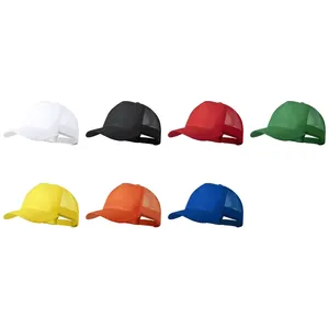 Cappello da Camionista Tinta Unita Merchandising Personalizzato - Product Image 2