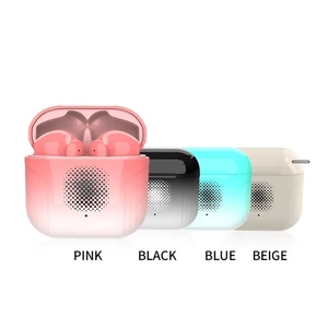 Écouteurs intra-auriculaires sans fil H11 TWS Bluetooth 5.3 avec couleurs dégradées, réduction intelligente du bruit, confort élevé et indicateurs de batterie LED - Product Image 5