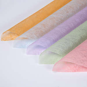 ورق تغليف هدايا عيد الميلاد من القطن المعاد تدويره بألوان نقية من هوابان بالجملة - Product Image 5