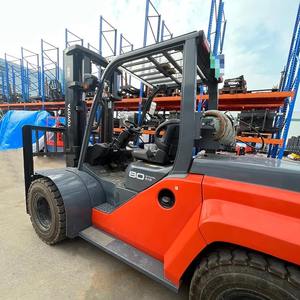 Montacargas Usados Toyota 8T de 8 Toneladas y 4 Metros de Alcance, con Motor de Combustión Interna, de Toyota TCM, Komatsu, Mitsubishi, Heli - Product Image 6