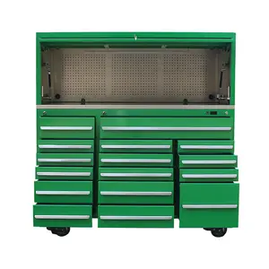 72 Inch Heavy Duty Stainless Steel Tool Chest/tool Box/tool Cabinet
