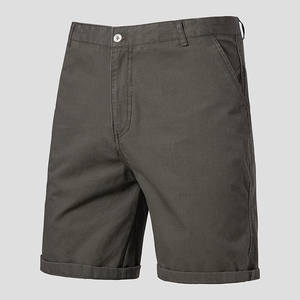 Shorts d'été fins pour hommes, coupe droite, amples et décontractés, mi-longs, pour activités de plein air - Product Image 4
