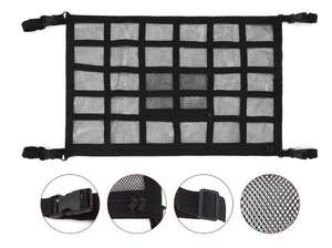 Boîte <span class=keywords><strong>de</strong></span> <span class=keywords><strong>rangement</strong></span> en polyester toit <span class=keywords><strong>filet</strong></span> à bagages voiture <span class=keywords><strong>plafond</strong></span> sac <span class=keywords><strong>de</strong></span> <span class=keywords><strong>rangement</strong></span> <span class=keywords><strong>suspendu</strong></span> avec poche pour le stockage et l'organisation <span class=keywords><strong>de</strong></span> la voiture - Product Image 2