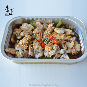 2023 뜨거운 판매 1kg 가방 가리비 고기 냉동 양념 가리비 껍질