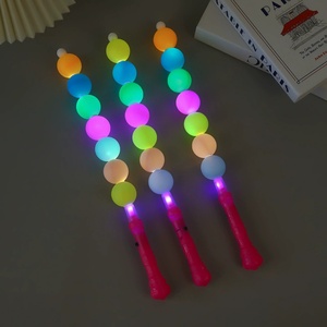 Varitas LED de Calabaza de Azúcar, Luminosas, Fluorescentes, de Plástico, para Conciertos, Accesorios de Animación, Juguetes Luminosos Intermitentes para Niños - Product Image 5