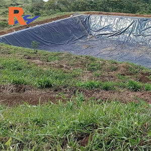 化学物質流出防止用HDPEジオメンブレンロール 100ミル HDPEジオメンブレン防水ライナー ダムライナー オーストラリア - Product Image 3