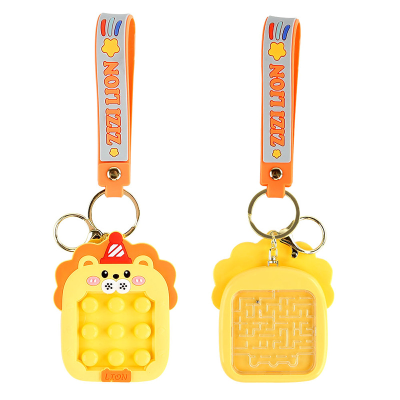 Leone giallo pressa labirinto 48g