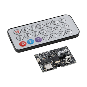 WRBT DIY <strong>Bluetooth</strong> 5.0 <strong>Decoding</strong> c Stereo <strong>Bluetooth</strong> Audio Module Volume Adjustable Speaker Power Amplifier Board - Product Image 2